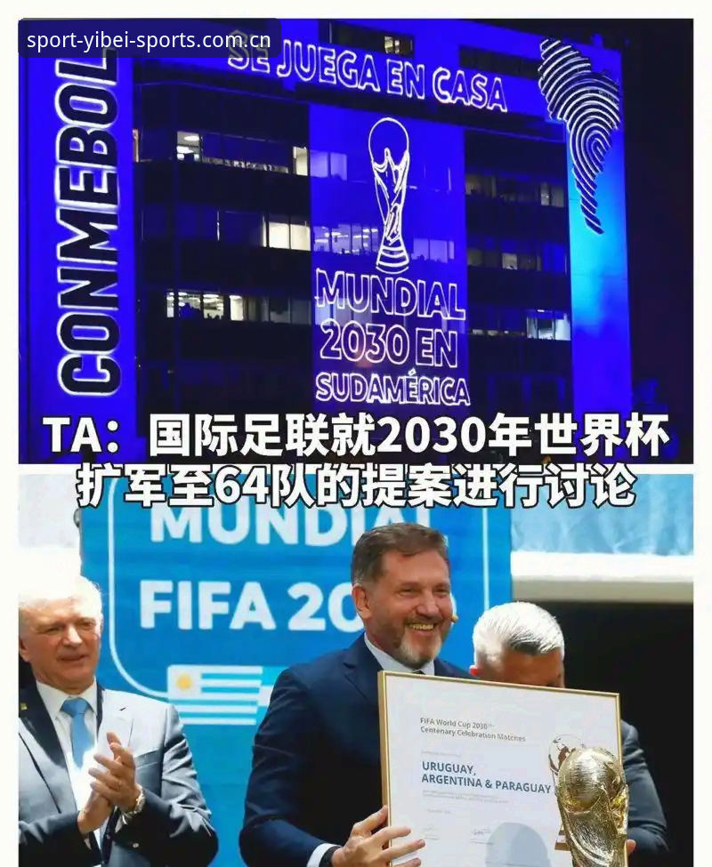 易倍体育EMC下载 世界杯扩军66队最新动态:2030年或将迎来史上最大变革